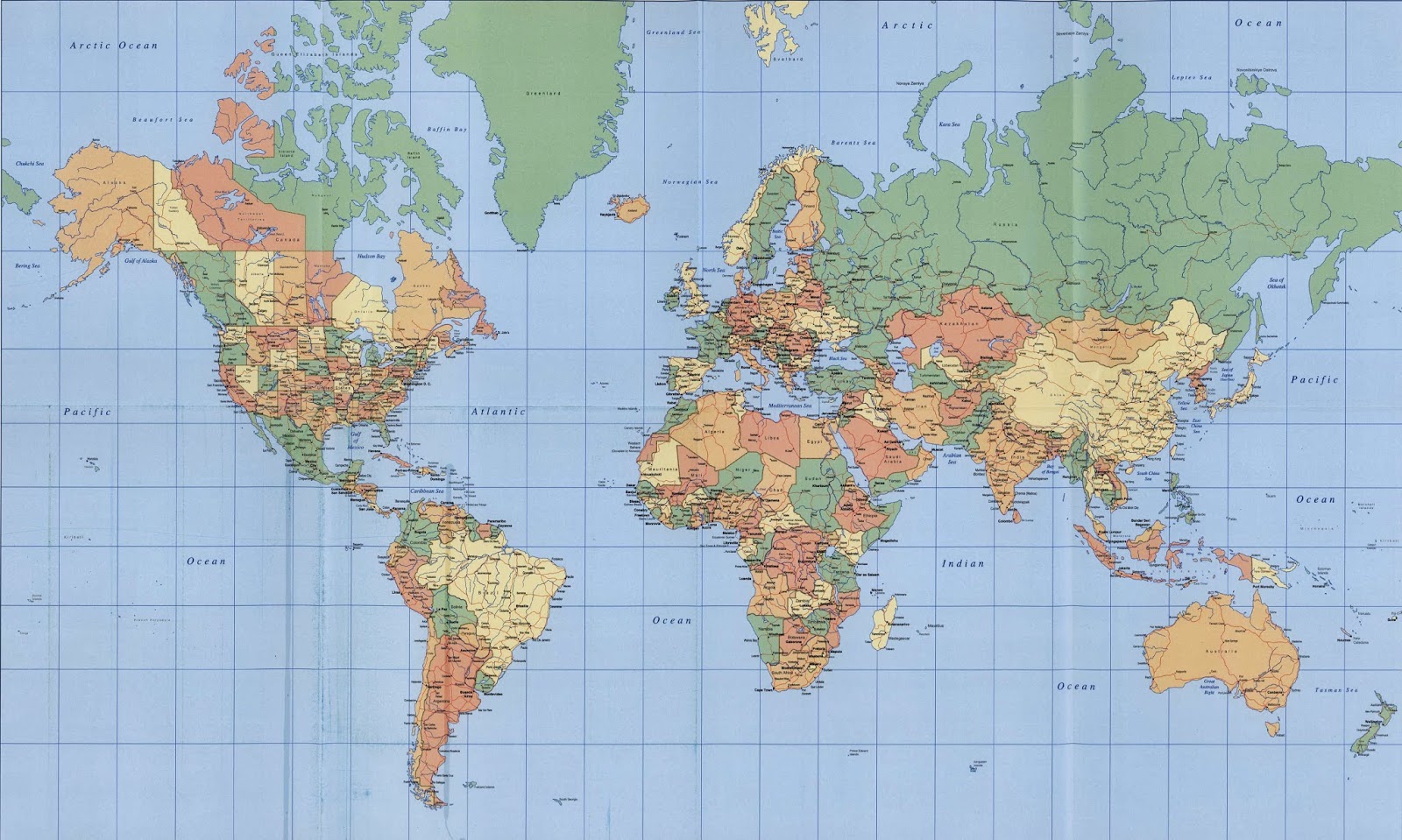 Peta Dunia Paling Jelas High Resolution Blog Unik Aneh Dan Nyeleneh